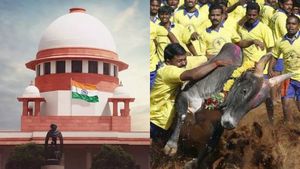 ஜல்லிக்கட்டுக்கு தடை கொடுங்க..தீர்ப்பை மாற்றனும்.. உச்சநீதிமன்றத்தில் விடாது மல்லுகட்டும் பீட்டா!