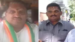  நான் யாரு தெரியுமா? போலீஸ் எஸ்ஐ.. பெட்டிக்கடையில் பணம் பறித்த பாஜக நிர்வாகி! காப்பு மாட்டிய போலீசார்