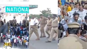 கப்பலூர் சுங்கச்சாவடியை என்ன விலை கொடுத்தாவது நீக்குவோம்.. முற்றுகையிட்ட மக்கள்.. எம்எல்ஏ கைது 