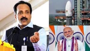 விண்வெளி பயணத்தில் இணையும் பிரதமர் மோடி? இஸ்ரோ தலைவர் கொடுத்த முக்கிய அப்டேட்.. இதுதான் விஷயம்
