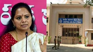 கேசிஆர் மகள் கவிதா மருத்துவமனையில் அனுமதி.. திகார் சிறையில் இருந்து அழைத்து சென்ற போலீஸ்! என்னாச்சு 