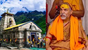 கேதர்நாத் சிவன் கோவிலில் 228 கிலோ தங்க நகைகள் “மாயம்”.. புயலைக் கிளப்பும் ஜோதிர்மட சங்கராச்சாரியார்! 