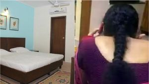 திருநெல்வேலியில் 17 வயது மாணவரை அழைத்து அடிக்கடி எல்லை மீறிய 24 வயது இளம் பெண்..  சிக்கியது எப்படி? 