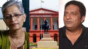 கவுரி லங்கேஷ் கொலையாளிகளுக்கு ஜாமீன்- நடிகர் பிரகாஷ் ராஜுக்கும் குறிவைத்ததாக வாக்குமூலம் தந்தவர்கள்! 