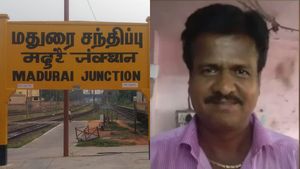 குடும்ப விவகாரம்: மதுரையில் நாம் தமிழர் கட்சி நிர்வாகி படுகொலை- உறவினர்கள் 4 பேர் அதிரடி கைது! 
