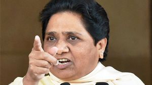 தமிழ்நாட்டின் வலிமையான தலித் தலைவர்.. ஆம்ஸ்ட்ராங் கொலை சம்பவத்திற்கு மாயாவதி கடும் கண்டனம் 