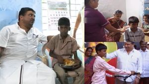 அந்த மனசு தான் சார் கடவுள்..ஒல்லி மாணவனை கில்லி ஆக்கிய அமைச்சர் பிடிஆர்..கடைசியில் கொடுத்த சர்ப்ரைஸ் 