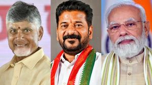 ஒரு மீட்டிங்.. எல்லாம் ஓவர்! திடீரென காங் ரேவந்த் ரெட்டியை பார்த்த நாயுடு! அடுத்த வந்த மெகா ட்விஸ்ட் 