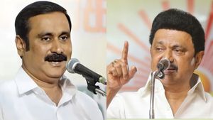 சமூகநீதிக்கு துரோகம் இழைத்தது யார்? காலையில் முதல்வர் போட்ட வீடியோ! 10 பாயிண்டோடு வந்த அன்புமணி 