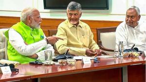 பிரதமர் நரேந்திர மோடி கூட்டணி கட்சிகளுக்கு தந்த சர்ப்ரைஸ்.. அமைச்சரவை குழுவில் நடந்த அதிசயம்