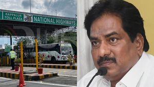 மதுரை கப்பலூர் சுங்கச்சாவடியில் உள்ளூர் மக்களுக்கு கட்டணம் இல்லை.. அமைச்சர் மூர்த்தி அறிவிப்பு!