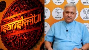 சமஸ்கிருதத்திற்கு அதிக நிதி ஒதுக்குவதில் என்ன தப்பு? அது பொதுவான மொழிங்க! நாராயணன் திருப்பதி பேட்டி
