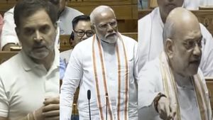 மோடி, முதல் அமித்ஷா வரை.. ராகுல் காந்தி பேசும் போது 50 முறை குறுக்கிட்ட பாஜக அமைச்சர்கள் யார் யார்? 