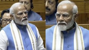 நீட் வினாத்தாள் கசிவு.. சும்மா விட மாட்டோம்..! லோக்சபாவில் ஆவேசமாக சொன்ன பிரதமர் மோடி 