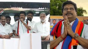 ஒரு லட்சம் ஓட்டு வித்தியாசம் உறுதி? ஸ்டாலினுக்கு தந்த வாக்குறுதி! அன்னியூர் சிவா ஓபன் டாக்!