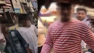  ** நான் யாரு தெரியுமா? ரிச்சி ஸ்ட்ரீட்டில் யூட்யூபருக்கு மிரட்டல்!’கிக்கில்’ அத்துமீறிய மூவர் கைது!