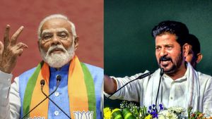 7 எம்.எல்.ஏக்களை தட்டி தூக்கிய ரேவந்த் ரெட்டி!காலியாகும் ராவ் கூடாரம்! மோடி பாணியில் ராகுல் அரசியல்!