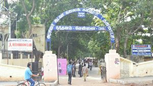 சென்னை மக்களின் 55 வருட கனவு.. எங்கேயோ போன காற்று திசை மாறி.. நந்தனம் கல்லூரியில் செம்ம மாற்றம் 