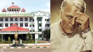 ‛‛கமலுக்கு கடும் எச்சரிக்கை’’.. இந்தியன் 2 படத்துக்கு தடையா? மதுரை கோர்ட் போட்ட அதிரடி உத்தரவு 