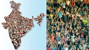 2060ல் உச்சம் தொடும் இந்திய மக்கள் தொகை! 170 கோடியை எட்டுமாம்.. ஆனால் சீனாவின் நிலை ரொம்பவே மோசம்
