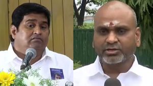 எல்.முருகன் போட்ட குண்டு! ஆம்ஸ்ட்ராங் படுகொலையில் திமுகவினருக்கு தொடர்பாம்! சிபிஐ விசாரிக்க கோரிக்கை