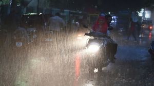 வலுப்பெற்ற காற்றழுத்த தாழ்வு மண்டலம்! 