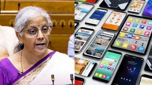 செல்போன் விலை சர்ருன்னு குறையுது.. மொபைல் போன், சார்ஜர்களுக்கு வரியை குறைத்து பட்ஜெட்டில் அறிவிப்பு!