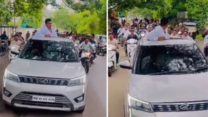 செவ்வாய்கிழமை ரிலீஸ்.. வியாழக்கிழமை ஜெயில்.. 