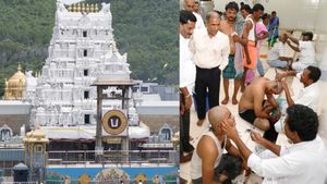 திருப்பதியில் இனி லட்டு மட்டுமில்லை! இதுவும் ஃப்ரீயாம்! பக்தர்களுக்கு சிரமமே ஏற்படாது! 