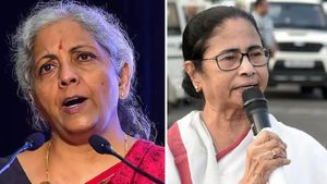 என்னது மைக்கை ஆஃப் செய்தோமா? மம்தா சொல்வது எல்லாமே பொய் தான்.. கண்சிவந்த நிர்மலா சீதாராமன் பதிலடி 