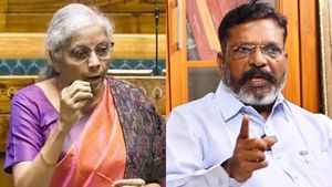 ‛தமிழக அரசிடம் போய் சொல்லுங்க’.. திருமா கேள்வியால் லோக்சபாவில் கொந்தளித்த நிர்மலா சீதாராமன் 