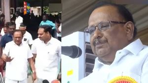 ரூட்டை மாற்றிய அமைச்சர் ரகுபதி..பத்திரிகையாளர்களை சந்திக்க மறுப்பு.. பின்னணியில் ராமர் ‛மேட்டர்’ 