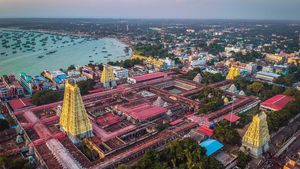 ராமேஸ்வரம் தெற்கு ரத வீதி சொகுசு விடுதியில் அலை மோதிய ஆண்கள் கூட்டம்.. மொத்தமாக சிக்கிய கும்பல் 