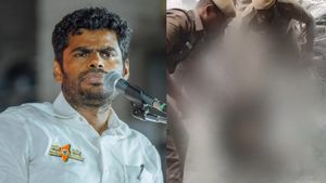 பட்டா நிலத்தில் கட்டிய வீட்டை இடிக்காமல் தடுக்க இளைஞர் தீக்குளிச்சிருக்காரு.. கொதிக்கும் அண்ணாமலை 