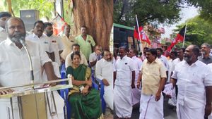 கருணாநிதி குடும்பத்துக்கு பட்டா..மமதையுடன் செயல்படும் முதல்வர்! 2026ல் பாருங்க.. அதிரடி RB உதயகுமார் 