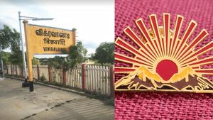  200 வாக்காளருக்கு ஒரு ஆபிஸ்..காலை மாலை டீ-வடை ஃப்ரீ! விக்கிரவாண்டியில் திரும்பும் பக்கமெல்லாம் திமுக
