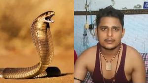 சனி, ஞாயிறுகளில் மட்டும் கடிக்கும் பாம்பு.. ஒரே மாதத்தில் 6 முறை.. ஆனாலும் உயிர்பிழைத்த அதிசய இளைஞன்!