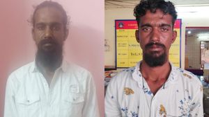 உயிரே.. தப்பிச்சு எப்படியாச்சு ஓடிரு.. போலீஸை கண்டு மேம்பாலத்தில் இருந்து குதித்த கோவை ரவுடி