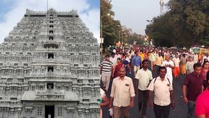 திருவண்ணாமலை ஆடி மாத பவுர்ணமி! கிரிவலம் செல்ல உகந்த நேரம் எது? 