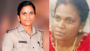 ஸ்ரீவில்லிபுத்தூர் கொலை வழக்கில் கைதான  மதுரை போலீஸ் இன்ஸ்பெக்டர் சத்தியஷீலாவுக்கு நிபந்தனை ஜாமீன் 