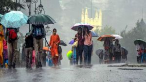 சென்னையில் நேற்று முதலே ஜில் ஜில் கிளைமேட்! மேலும் இரு நாட்களுக்கு மழை! 