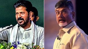  ஆஹா.. காங்கிரஸின் ரேவந்த் ரெட்டியை வீட்டிற்கே சென்று சந்திக்கிறார் சந்திரபாபு நாயுடு.. என்ன காரணம்!