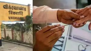 இன்னும் ஒரே ஒரு நாள் தான்.. நாளை விக்கிரவாண்டி இடை தேர்தல் வாக்குப்பதிவு! ஜரூராக நடக்கும் ஏற்பாடுகள் 
