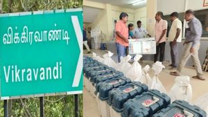 எண்ட் கேம்..நாளை விக்கிரவாண்டி இடைத்தேர்தல் வாக்கு எண்ணிக்கை! உதிக்குமா சூரியன்? பழுக்குமா மாம்பழம்?