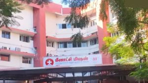 மர்டர் நகரமாகும் மதுரை? மீனாட்சி மிஷன் மருத்துவமனைக்குள்ளேயே பெண் கொலை! 4 நாட்களில் 4 சம்பவங்கள்..!
