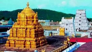 அக்டோபர் மாதம் திருப்பதிக்கு போற பிளானா? தரிசன டிக்கெட் புக்கிங் தேதி எப்போது தெரியுமா? 