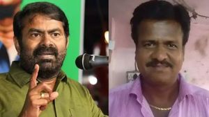 வெட்கக்கேடு.. இது தமிழ்நாடா.. இல்லை உபியா? மதுரை நாம் தமிழர் நிர்வாகி படுகொலைக்கு சீமான் கண்டனம் 