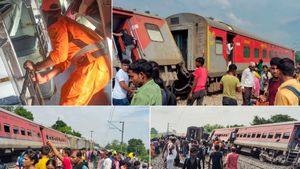  உ.பி கோண்டாவில் கவிழ்ந்த ரயில்.. பலி அதிகரிக்கும் என அச்சம்! ரயில்வே அமைச்சகம் நிவாரணம் அறிவிப்பு