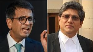 அவரை வெளியே அனுப்புங்க.. குறுக்கே பேசிய வக்கீல்! கடுப்பான உச்சநீதிமன்ற தலைமை நீதிபதி டிஒய் சந்திரசூட்!