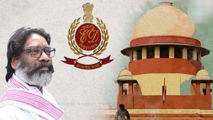 ஜார்க்கண்ட்: ஹேமந்த் சோரன் ஜாமீனுக்கு எதிரான அமலாக்கத்துறை மனுவை டிஸ்மிஸ் செய்த உச்சநீதிமன்றம்!